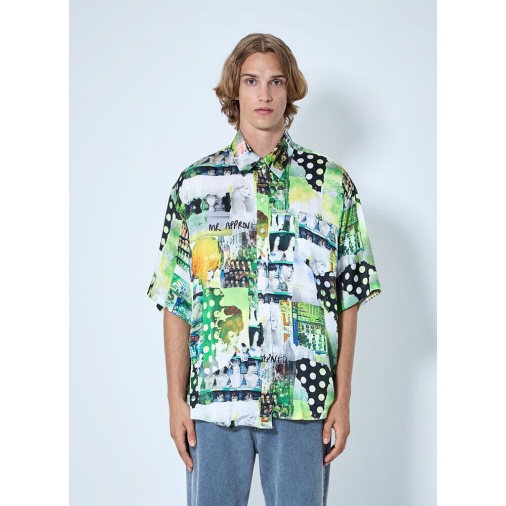 Martine Rose Men Boxy Wrap Shirt